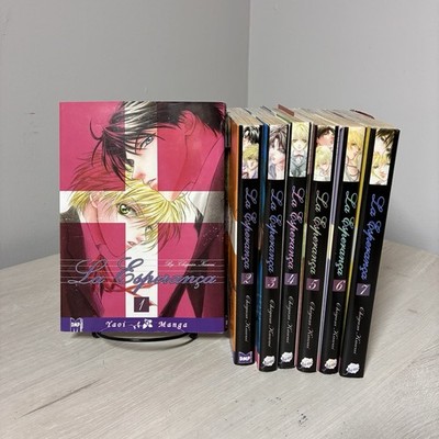 La Esperanza Complete Set Vol 1-7 Chigusa Kawai PB Yaoi Manga English