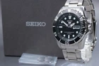 [N MINT] Vintage SEIKO 5 Sports 7S36-03C0 SNZF17 Automatic Black Dial Mens Watch