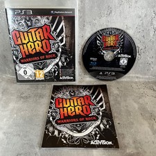 Guitar Hero Warriors of Rock | PS3 PlayStation 3 PAL CIB Complete | Clean Disc
