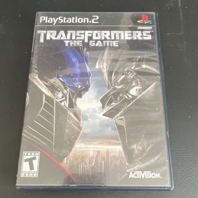 Transformers: The Game | PS2 CIB