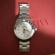 Oceaneva Men's Deep Marine Explorer GMT Watch 1250M Ceramic    TITANIUM