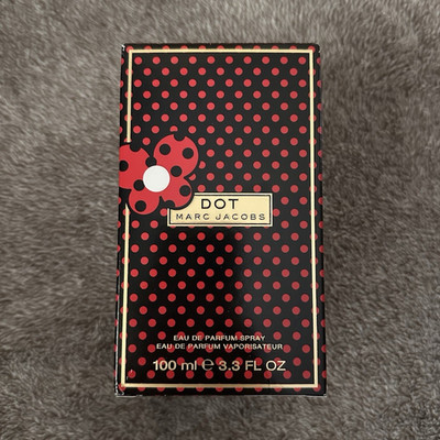 Marc Jacobs Dot Eau de Parfum Natural Spray, Regular Size 3.3 fl oz