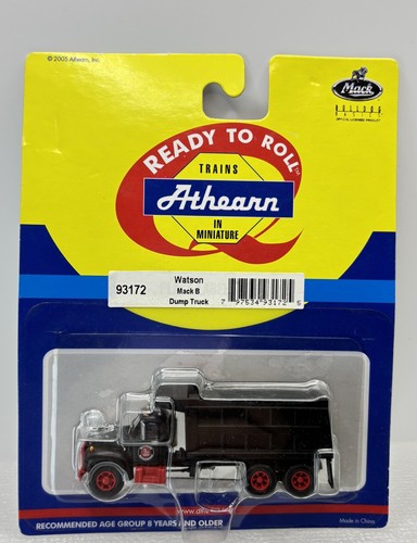 Vehículo camión de volteo HO Athearn RTR 93172 Watson Mack B TOTALMENTE NUEVO | Condition: New