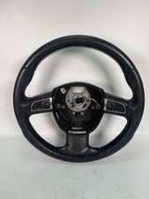 Audi A1 8X A3 8P 08-15 Multifunction Leather Steering Wheel 8R0419091F Genuine
