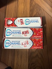 2 Pack Sensodyne Pronamel Kids Fluoride Toothpaste Berry Twist 4 OZ