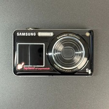 Samsung ST600 Dual-Screen 14.2MP 5x Optical Zoom Built-in Flash Digital Camera