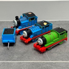 Lot of 3 Thomas  Friends TrackMaster Motorized Trains Thomas 1 Percy 6