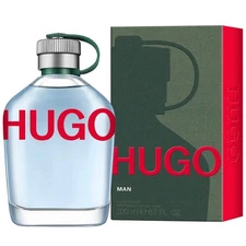 Hugo by Hugo Boss Eau de Toilette Spray 6.7 oz for Men New in box