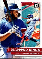 2022 Donruss #4 Vladimir Guerrero Jr. Baseball card 11HHH
