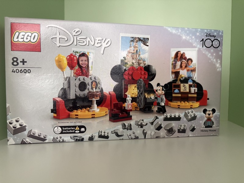 LEGO Disney 100 Years Celebration 40600 – Commemorative Set – BNIB Sealed