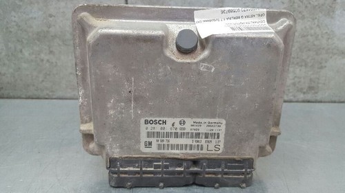 90589736 541080 motorsteuergerät OPEL ASTRA G BERLINA 1.7 TURBODIESEL CAT 1998