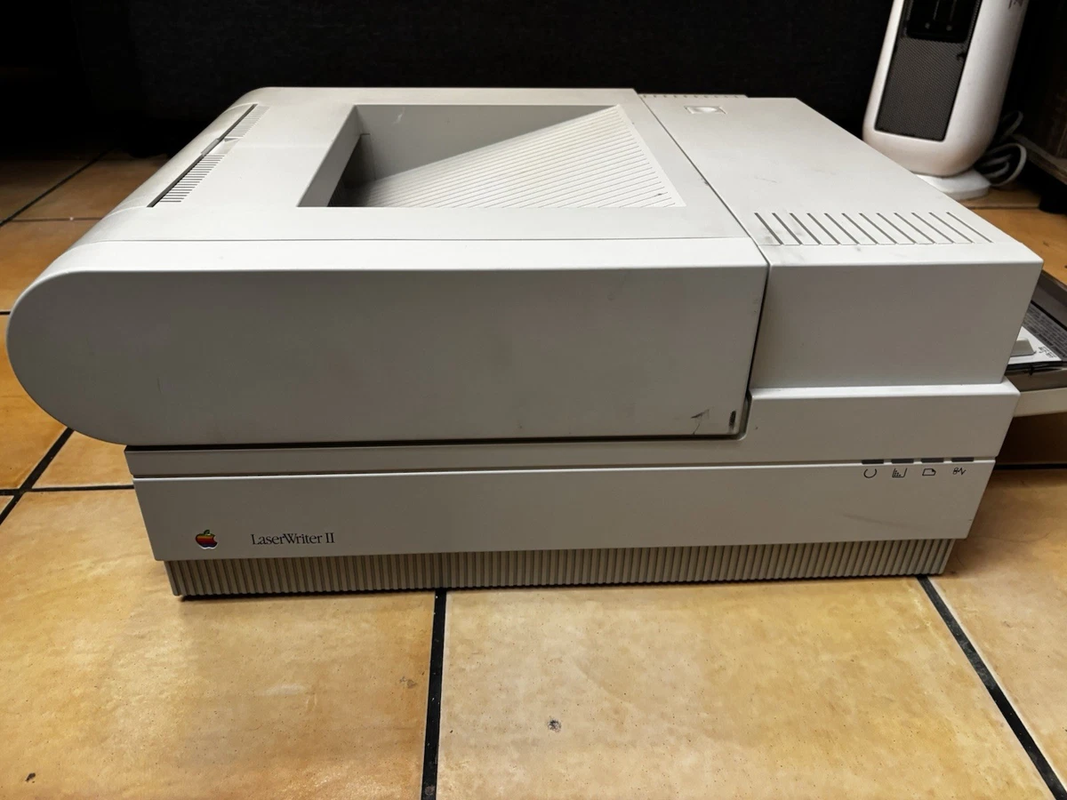 アップルレーザーライターII ヴィンテージ The Vintage Mac Museum » Apple LaserWriter II – Never Say Die