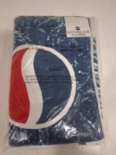 VTG 90s Pepsi Cola Beach Towel Pepsi Generation Like Nothing Else Sealed