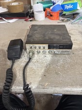 VTG Cobra CB Radio Model 40 Plus 40 Channel Citizen's Band Radio w Mic Untested