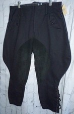 VTG 1940s Unisex 34 Waist L JODHPURS Warner Bros RIDING EQUESTRIAN Motorcycle