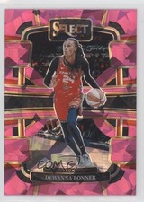 2024 Panini Select WNBA Concourse Pink Ice Prizm DeWanna Bonner #48 1ar2