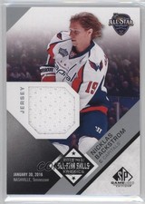 2016-17 SP Game Used 2016 All-Star Skills Fabrics Nicklas Backstrom #AS-NB 08i7