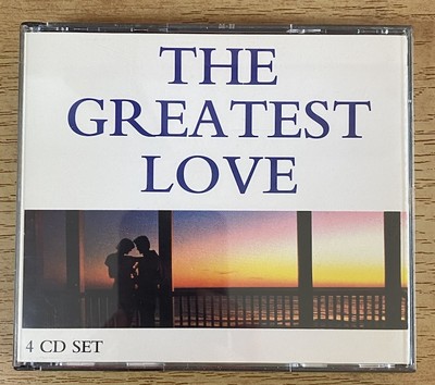 The Greatest Love (1991) - 4 CD Box - Zustand sehr gut