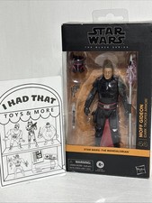 Hasbro Star Wars Black Series Moff Gideon  Dark Trooper Armor  Action Figure NEW