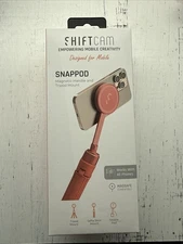 ShiftCam SnapPod Magnetic Handle And Tripod Mount- Pomelo Pink