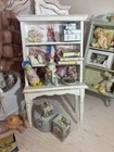 Dollhouse Miniature 1:12 Peter Rabbit wood shelf unit — photo 4