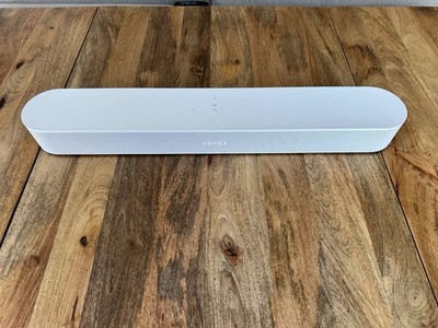 Sonos Beam Gen 2 Soundbar with Dolby Atmos, White