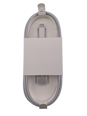 Generic Apple Style White Braided MagSafe 3 2M Cable