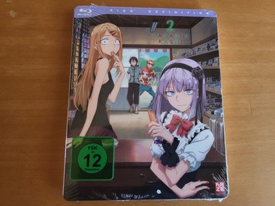Dagashi Kashi - Staffel 1  - Vol. 2   (NEU/OVP)      --Blu-Ray--   FSK:12