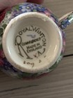 Antique Royal Winton Summertime Chintz Porcelain Teacup, Saucer And 1 MoreSigned — photo 5