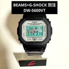 BEAMS x G-Shock DW-5600VT Crazy Pattern Collaboration Watch Released 2022