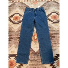 L.L. Bean Double L Natural Fit Flannel-Lined Men's Jeans 40x30 — listing 5