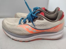 Saucony Women's Ride 14 Shoes Sneakers 7 Gray Running Trail F