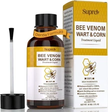 Bee Venom Wart Remover Freeze Off Fast Acting Salicylic Acid for Warts Corns