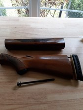 Ted Williams Model 300 12ga Walnut Wood Stock Forearm Set Ted Williams Model 300 12ga Walnut Wood Stock Forearm Set