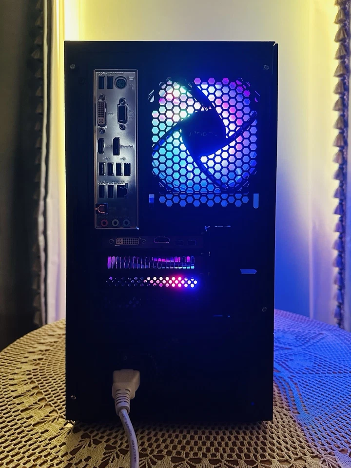 Corsair i5k (3.50GHz 16GB RAM, 500GB SSD, AMD R9 200) Gaming Desktop PC Computer - Image 4 of 4