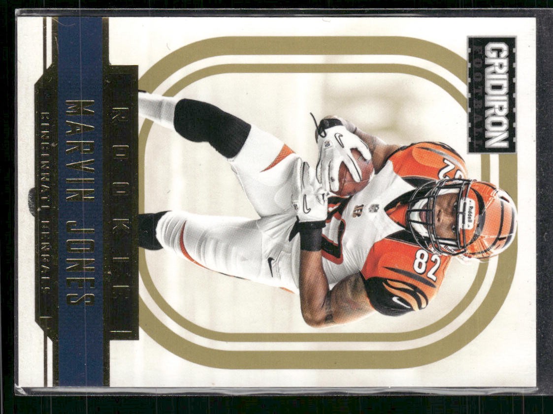 Marvin Jones Panini Gridiron #263 Gold Os