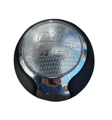 POMELLO LEVA CAMBIO PER ALFA MITO IMPUGNATURA 6 MARCE SATINATO CROMO RETRO BASSA - Bild 1 von 4