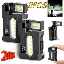WUBEN G5 Rechargeable EDC Flashlight Powerful RGB Flashights 400 Lumens Portable