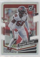 2023 Panini Donruss Press Proof Silver Die-Cut 61/75 Shaquil Barrett #281 1i98