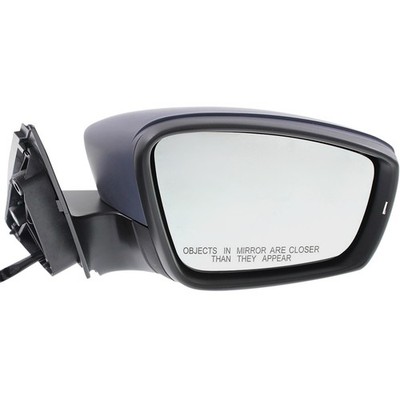 Mirror Passenger Side For 2011-2018 Volkswagen Jetta Manual Folding Heated Sedan