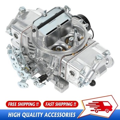 750 CFM Carburetor For Holley Quickfuel Brawler Double Pumper 4 Barrel E-Choke