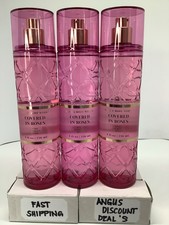 COVERED IN ROSES Bath  Body Works 3 PACK  Fine Fragrance Mist 8oz, Brand NEW  