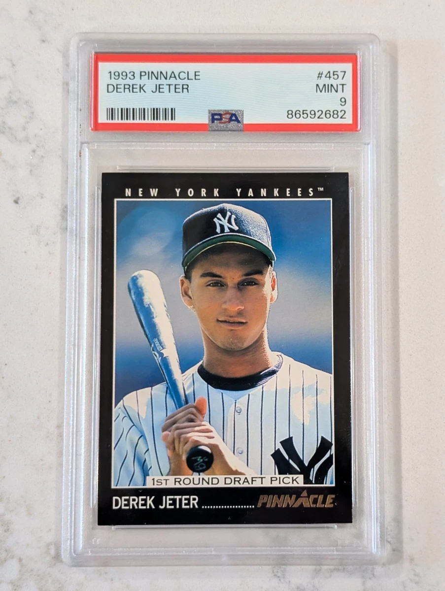 Pinnacle Derek Jeter 1993 Season Baseball Cards for sale | eBay