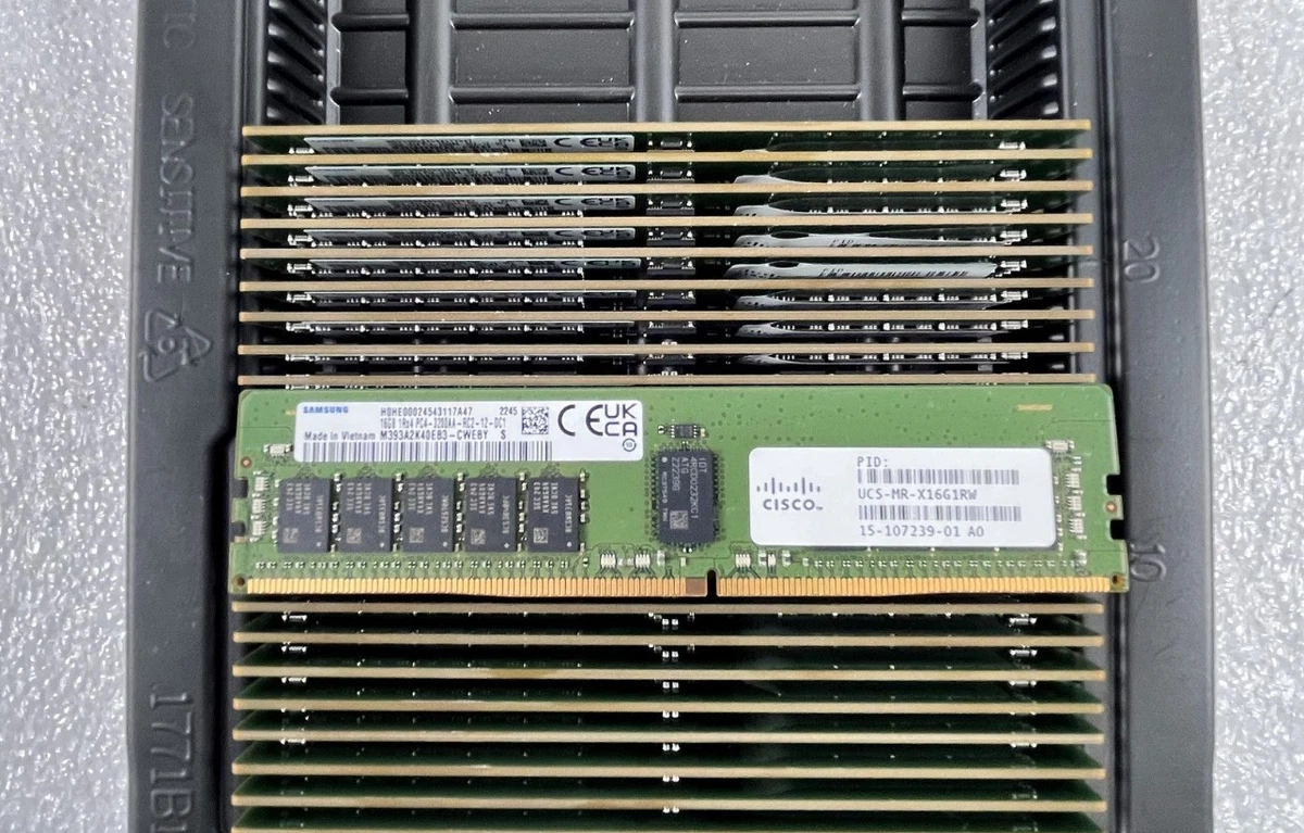 Las mejores ofertas en Samsung DDR4 SDRAM de 16 GB de capacidad