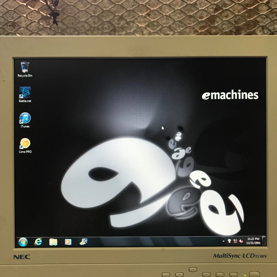 eMachines EL1850G SFF Desktop Celeron 2.60GHz 2GB RAM 500GB HDD (Windows 7) - Image 4 of 4