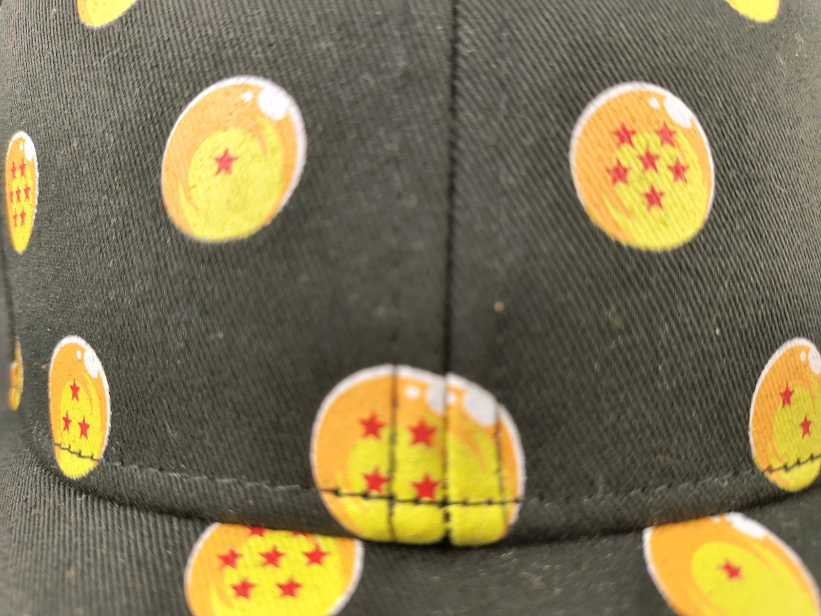 Dragonball Aop Dad Buckle Hat Cap Brand