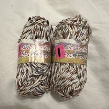 Vintage Brushstrokes Euro Yarns Cotton Blend Tweed 2 Skeins