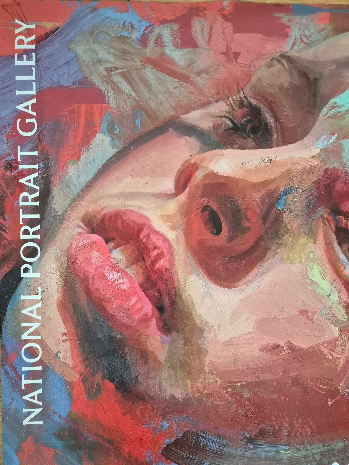 🟦 Jenny Saville - Affiche originale d'exposition - NPG London 2025 image 5