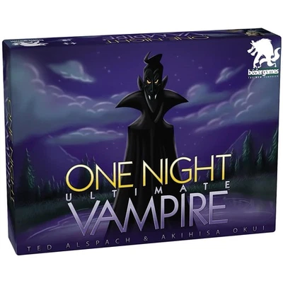 BEZIER One Night Ultimate Vampire card game, perfect for Halloween. Brand new & sealed
