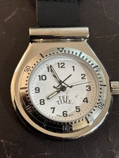 ZEGAREK GOLFOWY DOŁĄCZONY DO TORBY GOLFOWEJ ŚWIETNY PREZENT DLA GOLFISTY - MIŁY!